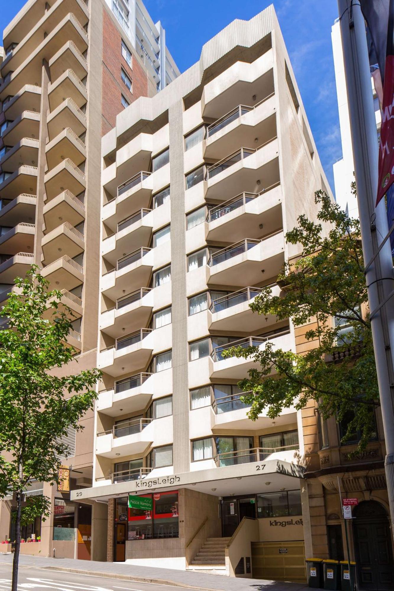 Metro Apartments On King Sydney Kültér fotó