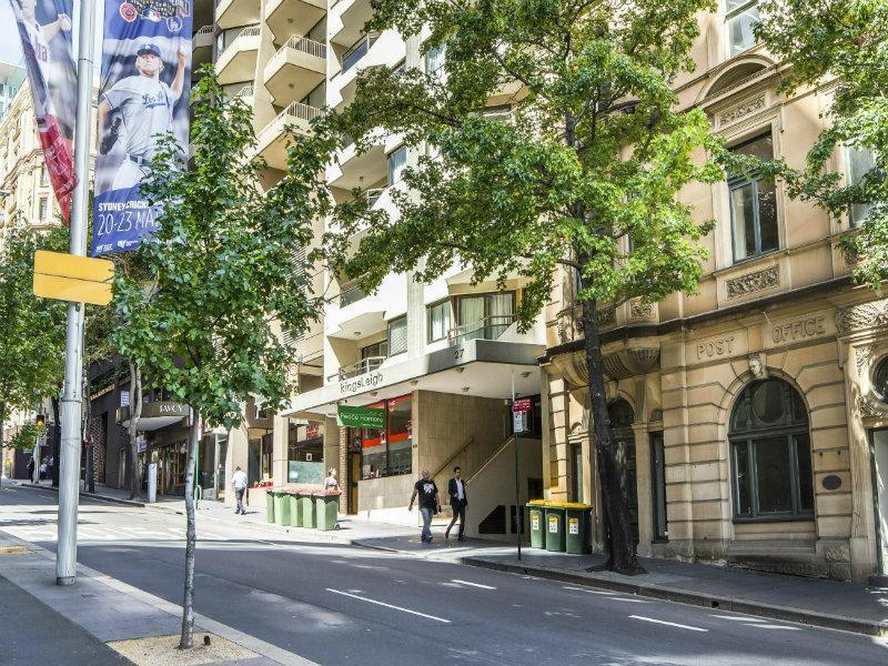 Metro Apartments On King Sydney Kültér fotó