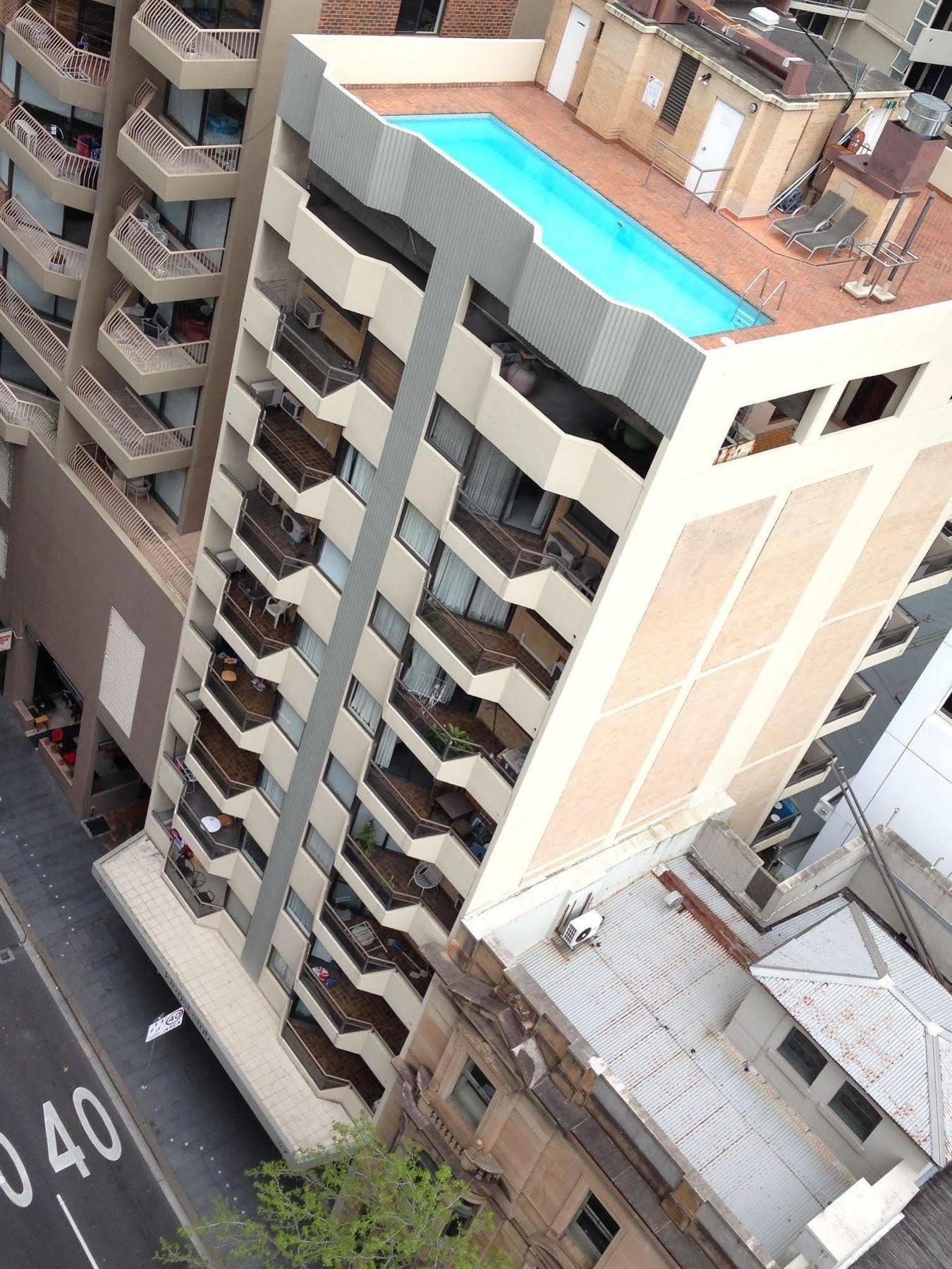 Metro Apartments On King Sydney Kültér fotó