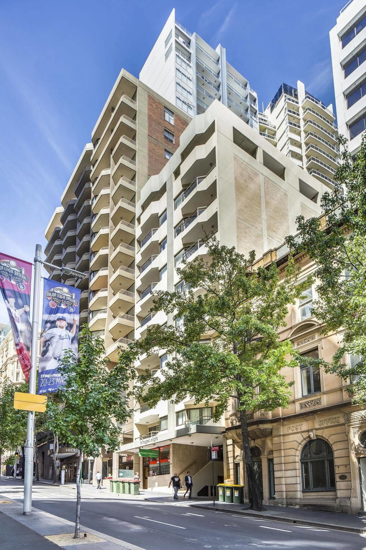 Metro Apartments On King Sydney Kültér fotó